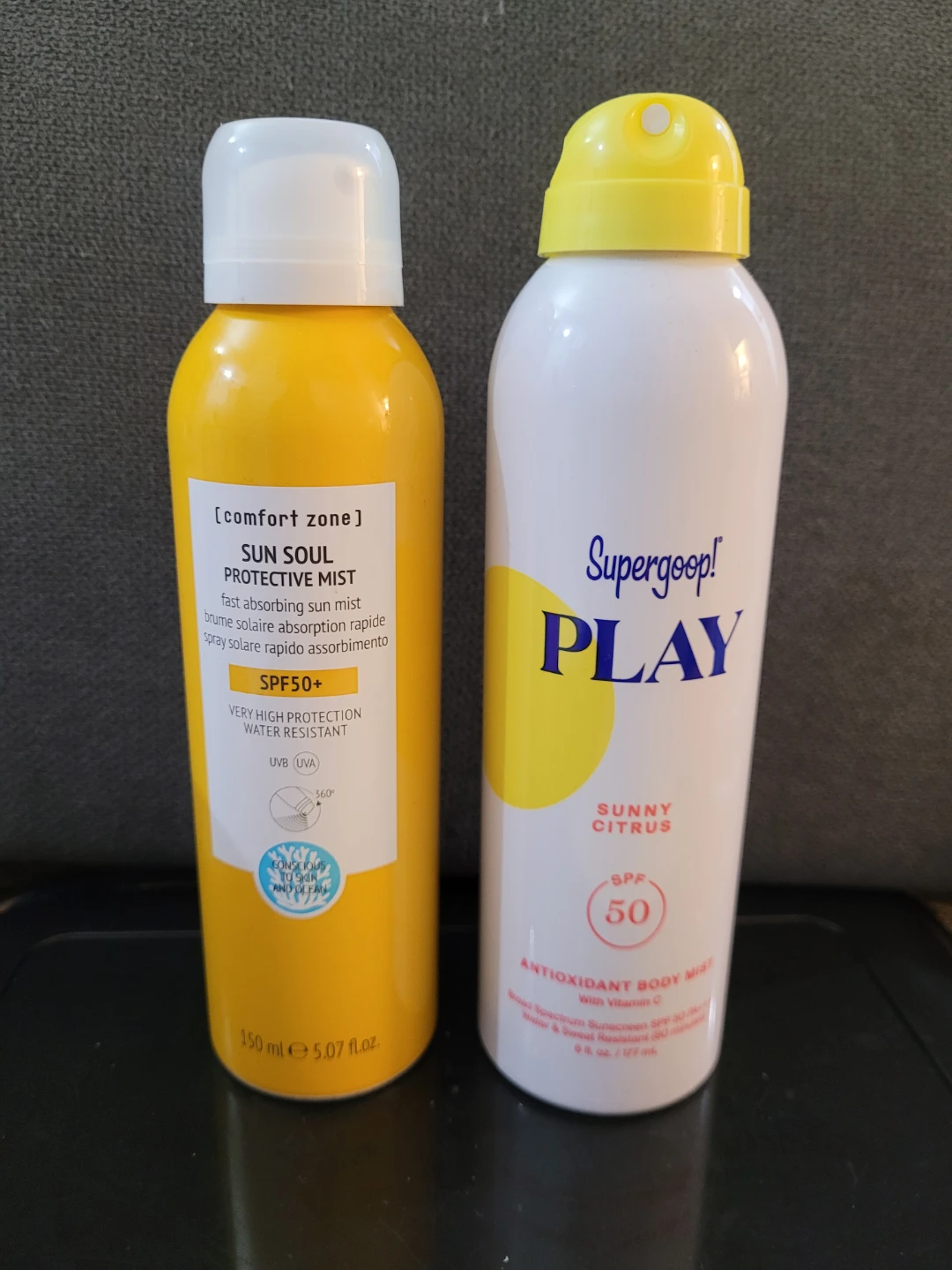 Comfort Zone Sun Soul Mist &  Play SPF 50 Mist $8 per bottle