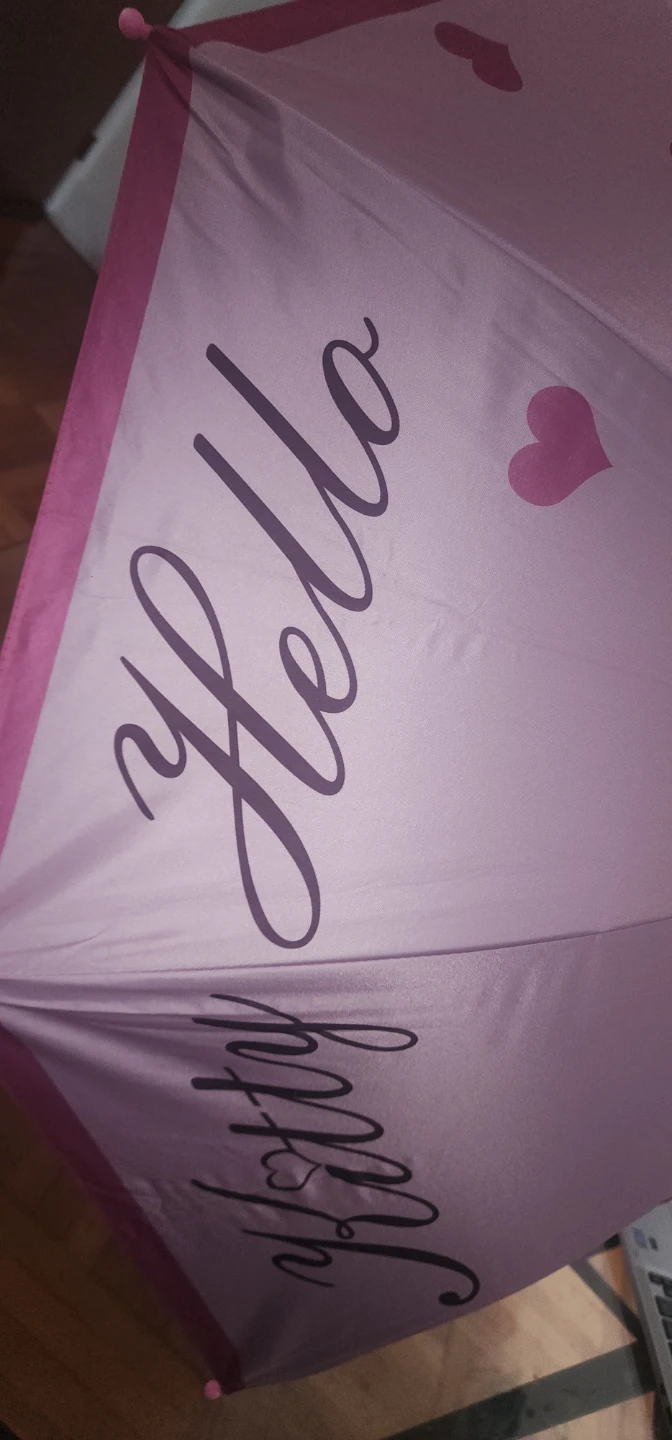 Hello Kitty Pink Umbrella - photo 4