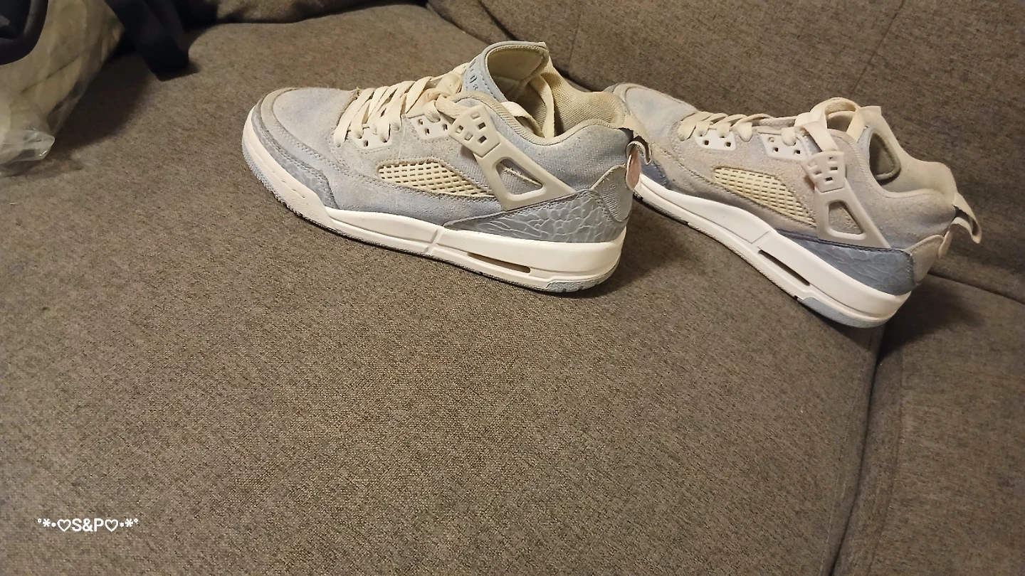 Air Jordan Spizike Low Light Blue - photo 4