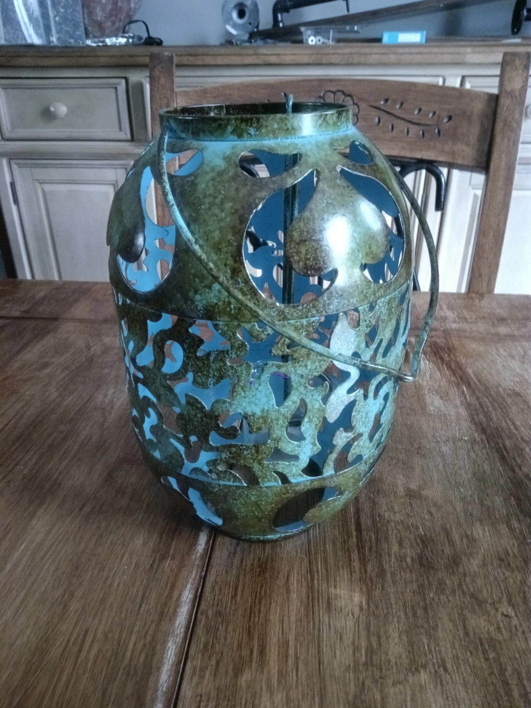 🏈Decorative Metal Lantern
