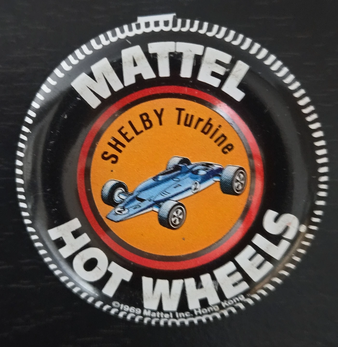 1969 Hot Wheels Redline Badges & Rare Error Card GT40 - photo 4