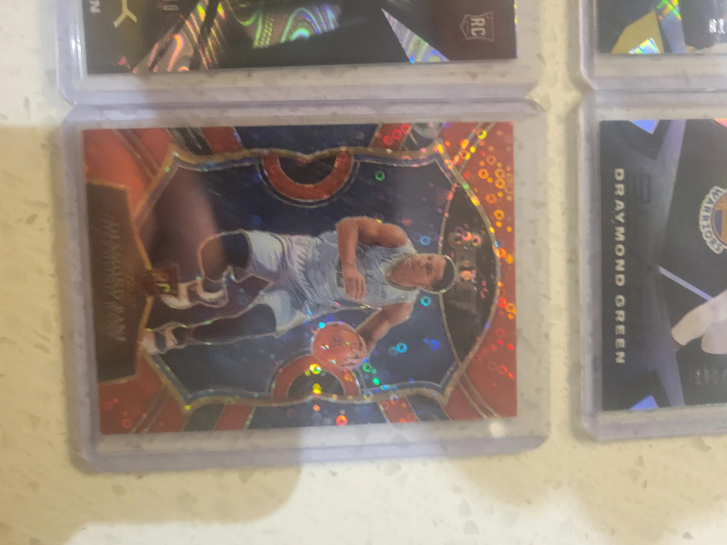 Set of 6 Panini Basketball Trading Cards - photo 2
