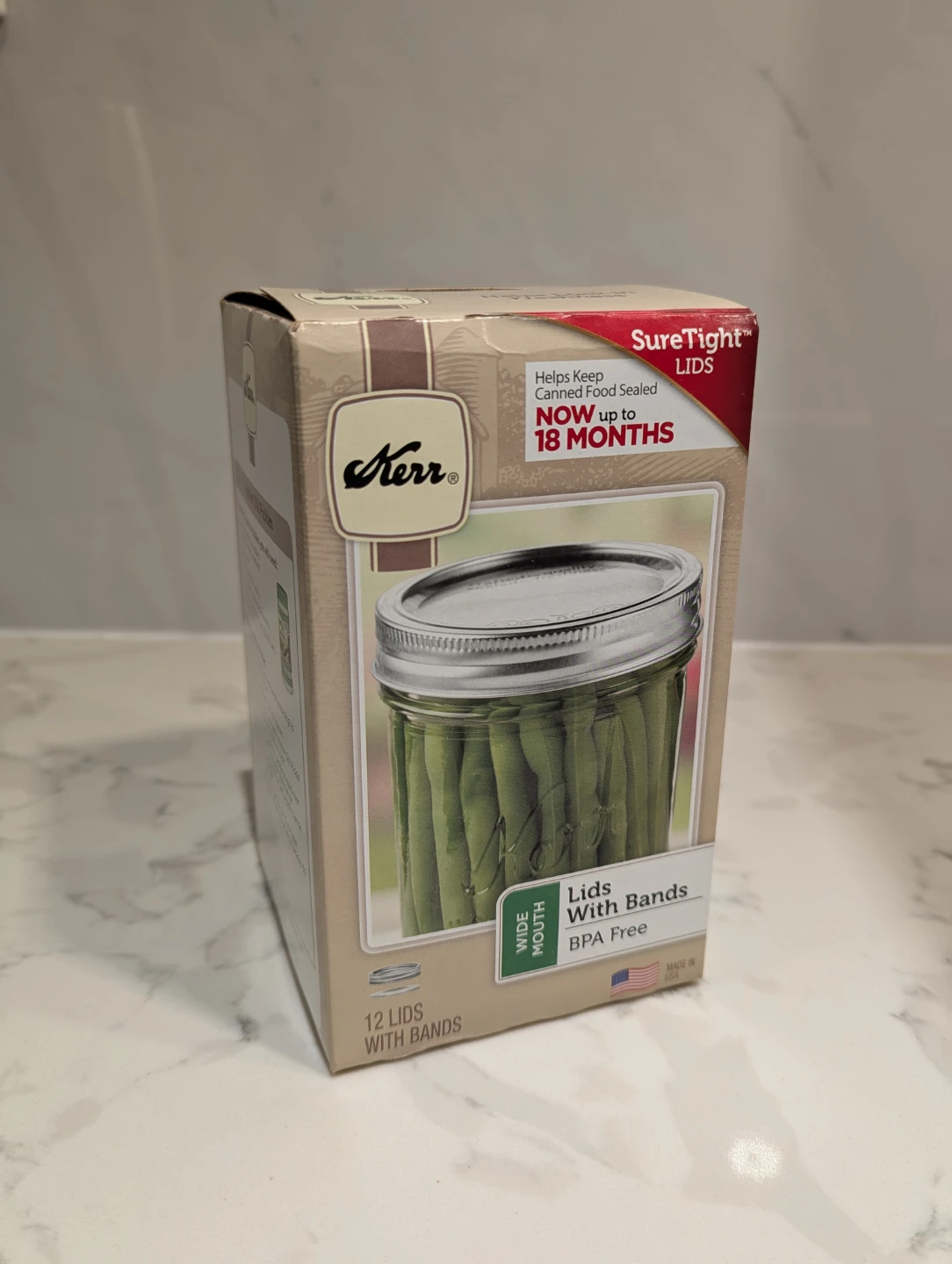 Mason Jar Lids with Bands