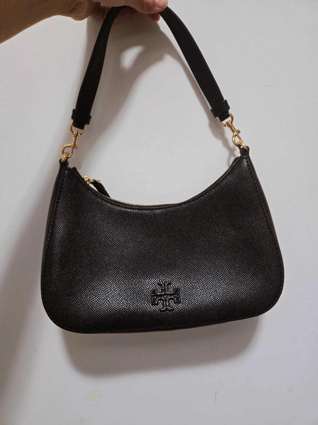 Tory Burch Black Leather Handbag - photo 3