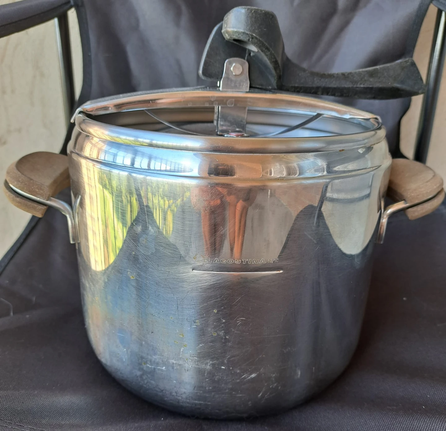 Lagostina Stainless Steel Pressure Cooker