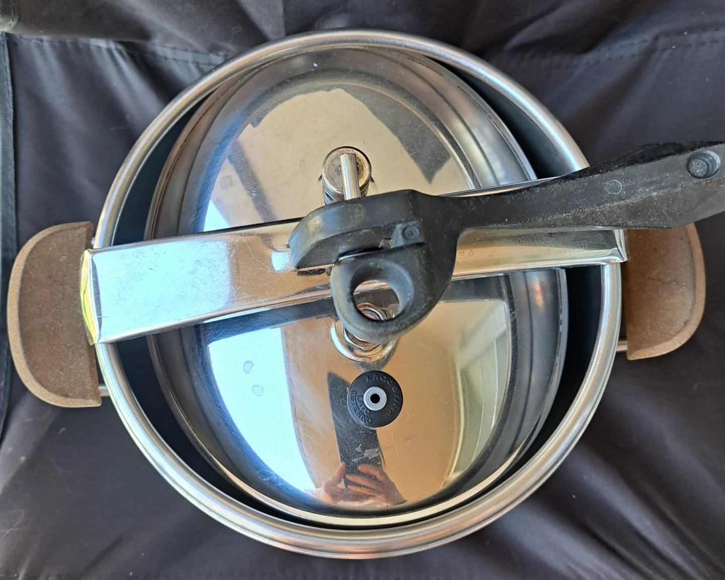 Lagostina Stainless Steel Pressure Cooker - photo 2