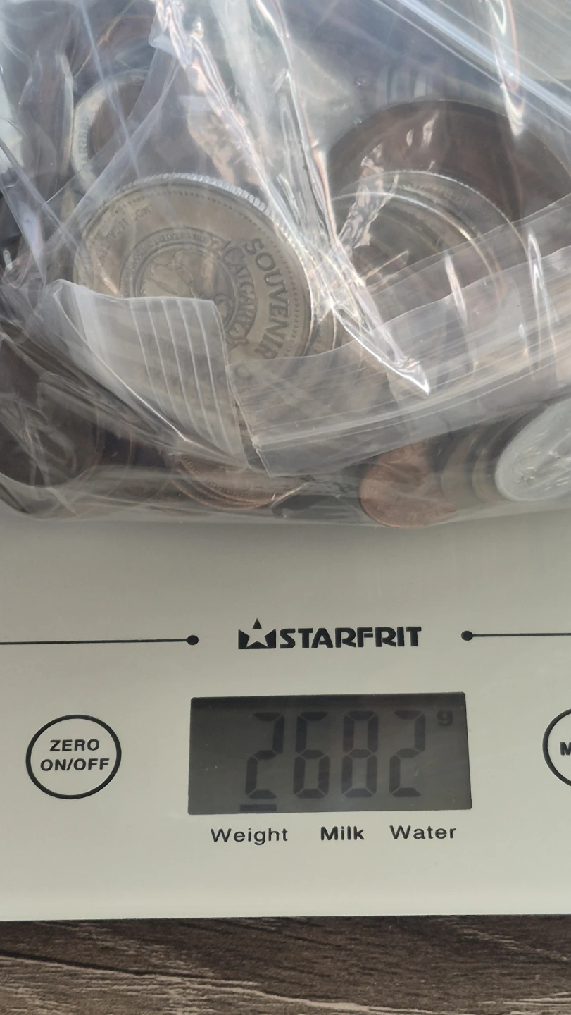Assorted Currency  coin Collection