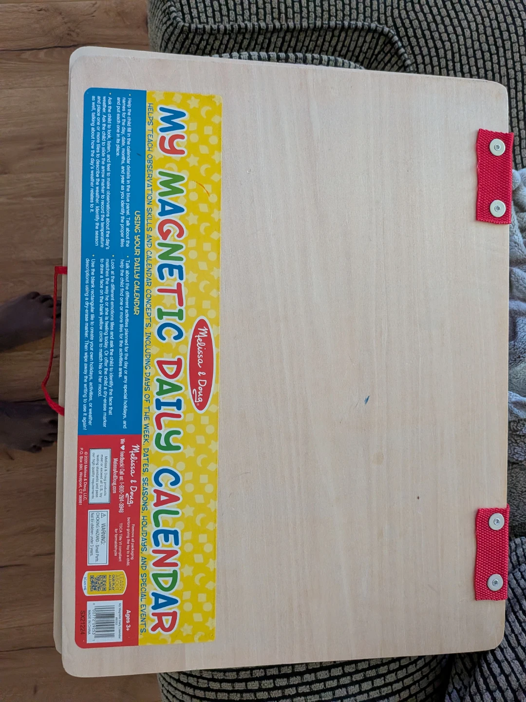 Melissa & Doug Magnetic Daily Calendar