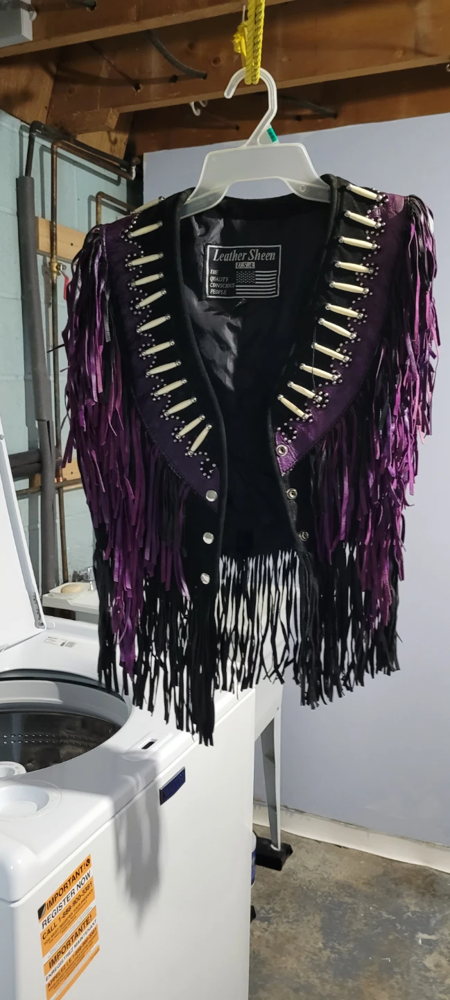 Western Fringe Show Vest