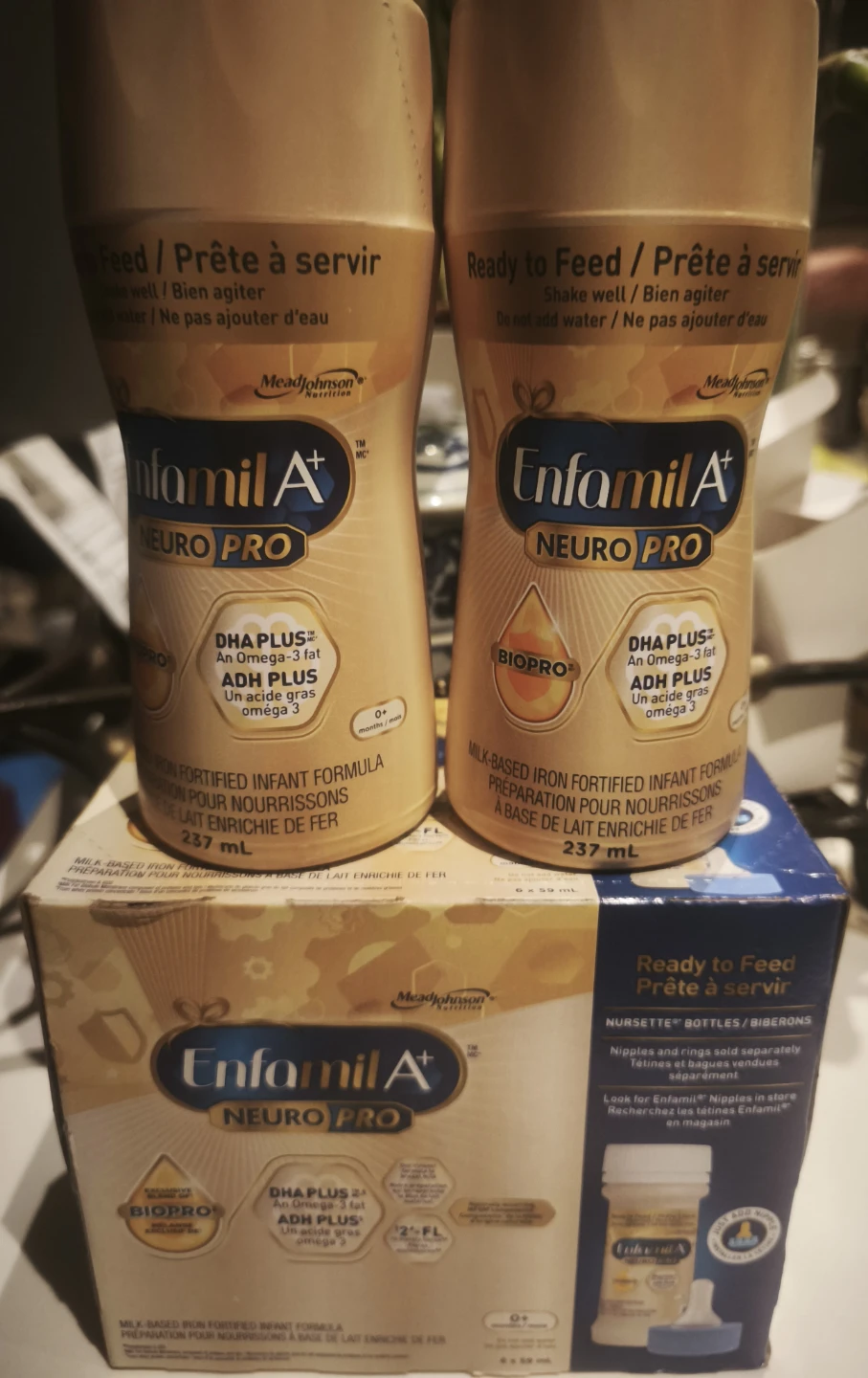 Enfamil A+ NeuroPro Ready to Feed Infant Formula