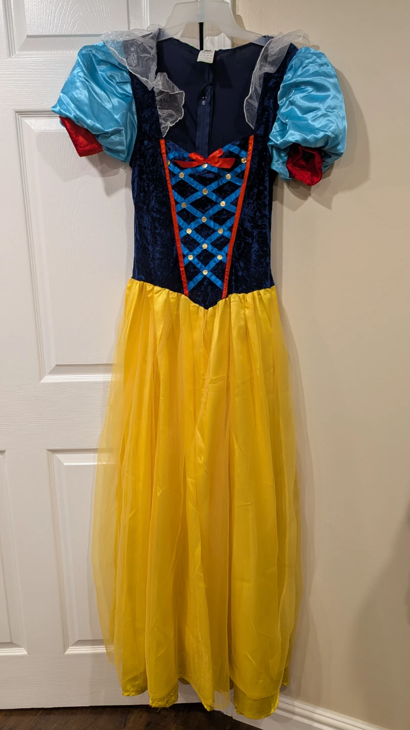 Spirit Halloween Snow White Costume Adult Medium/Large (8-12)