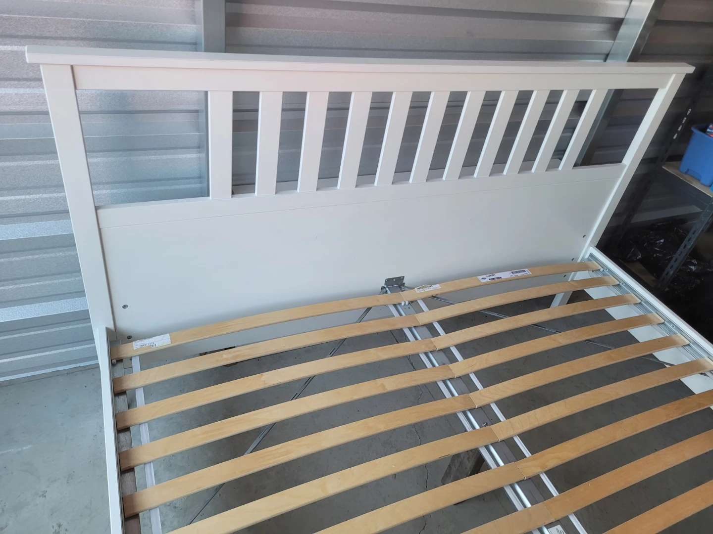 Delivery - ikea King Bed Frame - photo 5