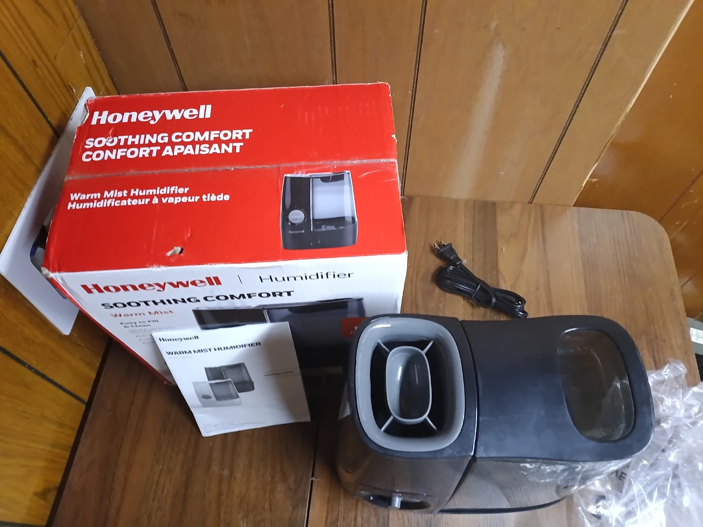 Honeywell Warm Mist Humidifier - photo 2