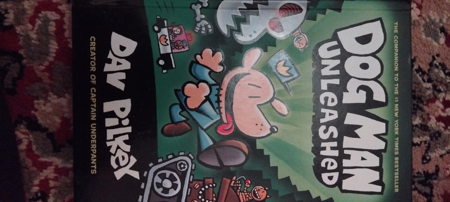 Dog Man Series Book Set by Dav Pilkey - photo 3