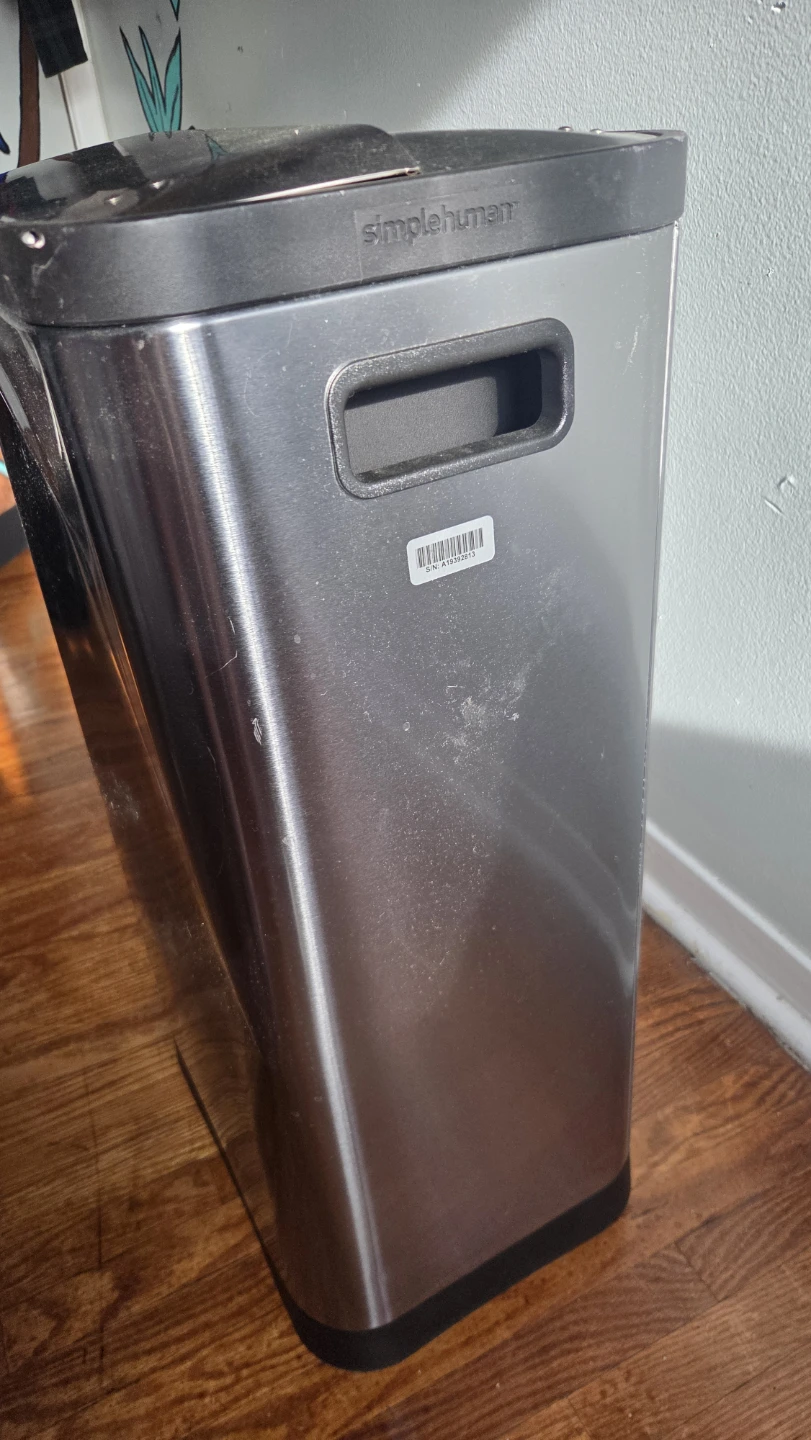 simplehuman butterfly step trash can - photo 5