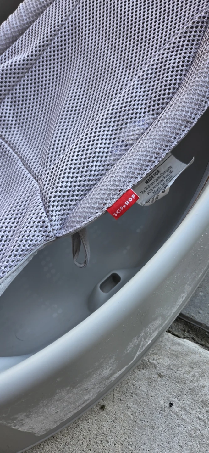 Skip Hop Moby Smart Sling Baby Bathtub - photo 2