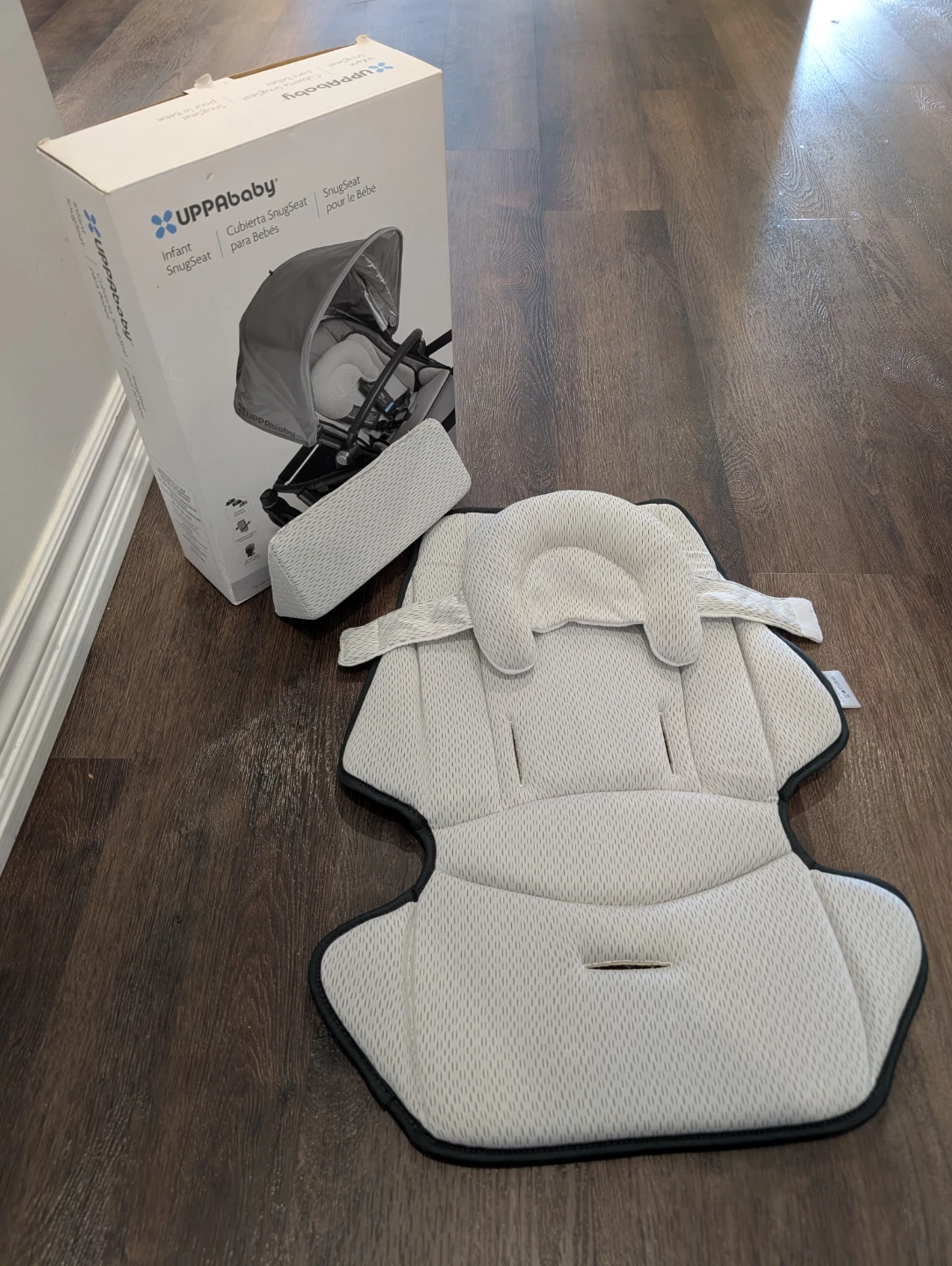 Uppababy vista stroller with bassinet stand and accessories - photo 2