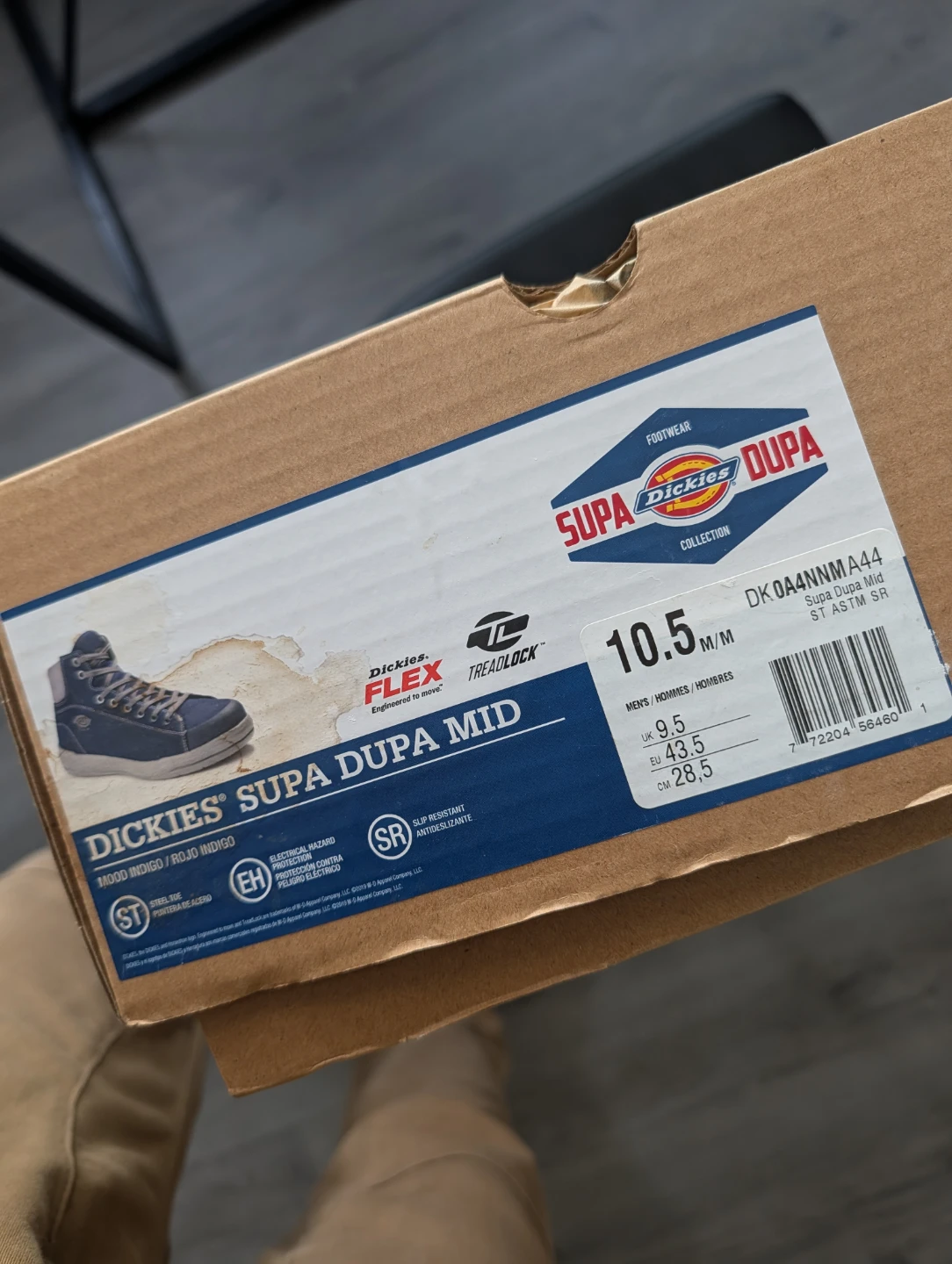 Steel Shoe - Dickies - Supa Supa 😀 - photo 2
