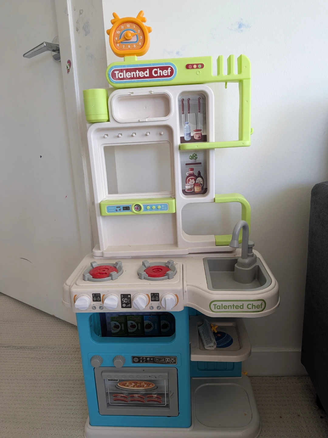 Talented Chef Kids Play Kitchen with Accessories