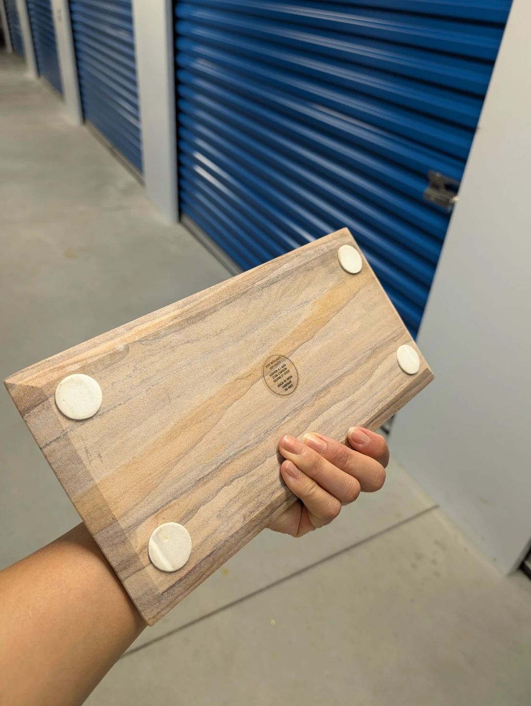 Natural Stone Decorative Tray - photo 3