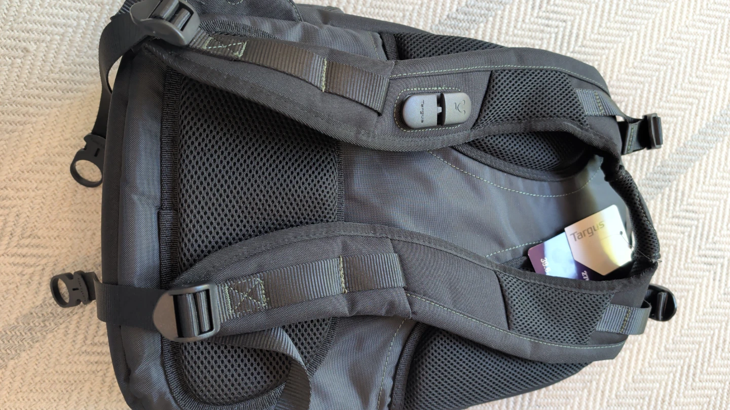 Targus Black Backpack. BRAND NEW..! - photo 4