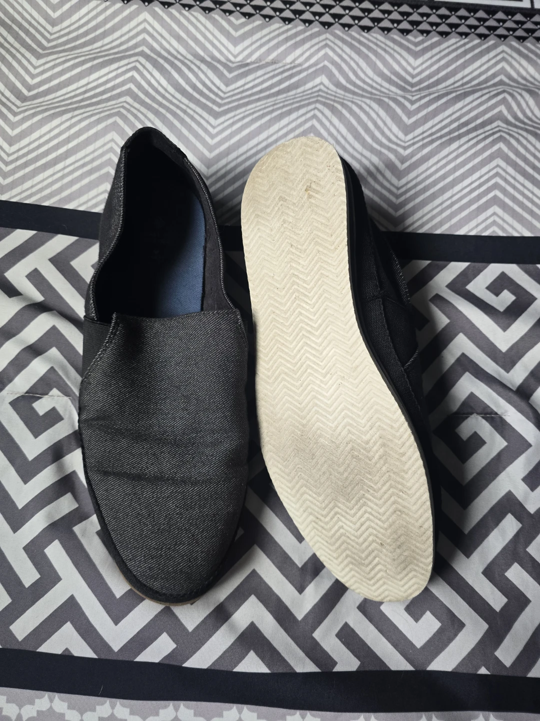 Call It Spring black slip-on shoes - photo 2