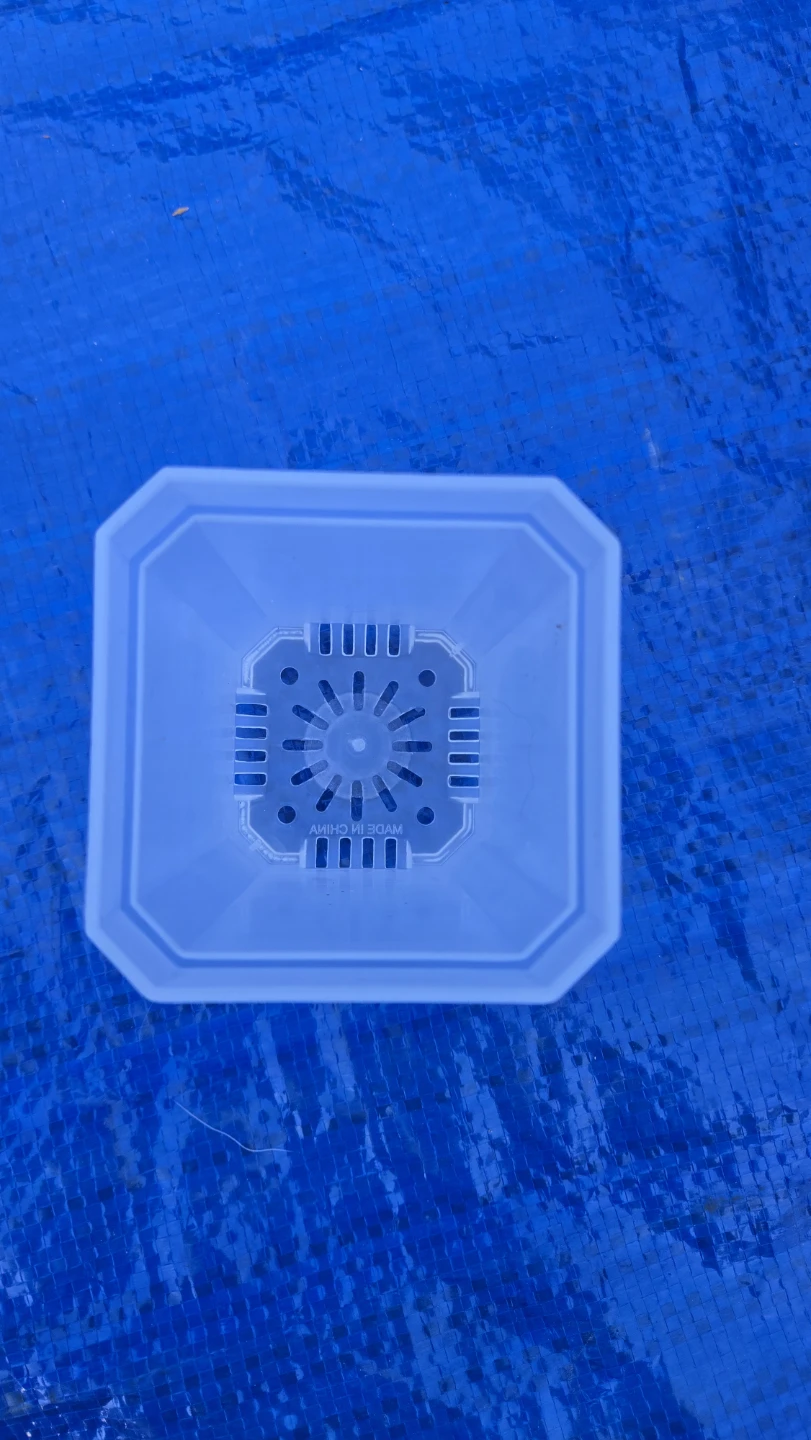 Set of 120 Clear Plastic Plant Pots - photo 3