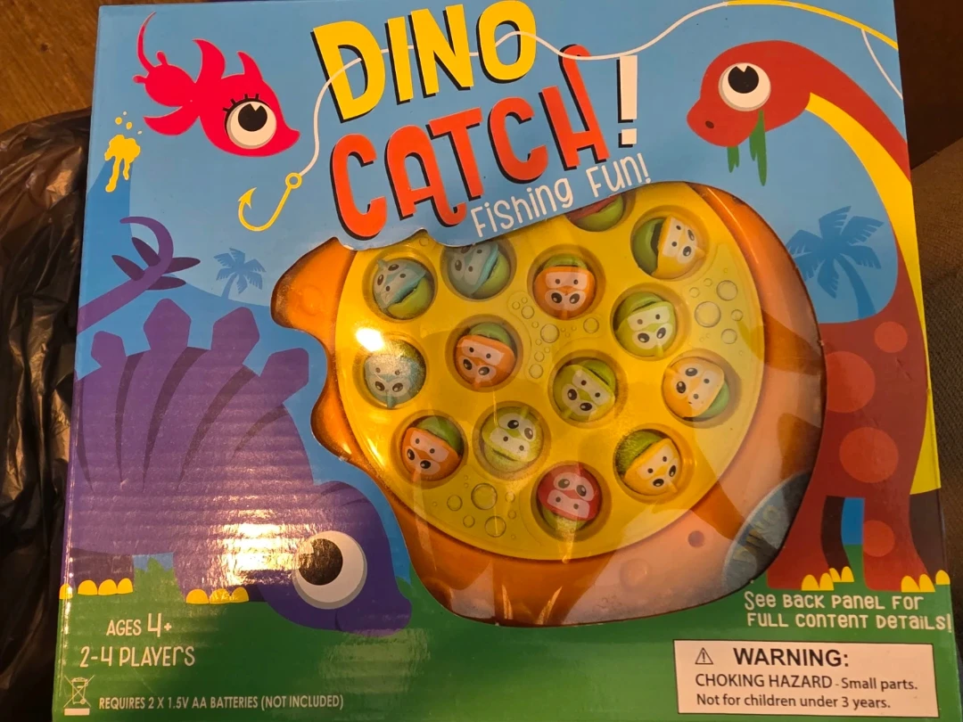 Dino Catch Fishing Fun Game - photo 2
