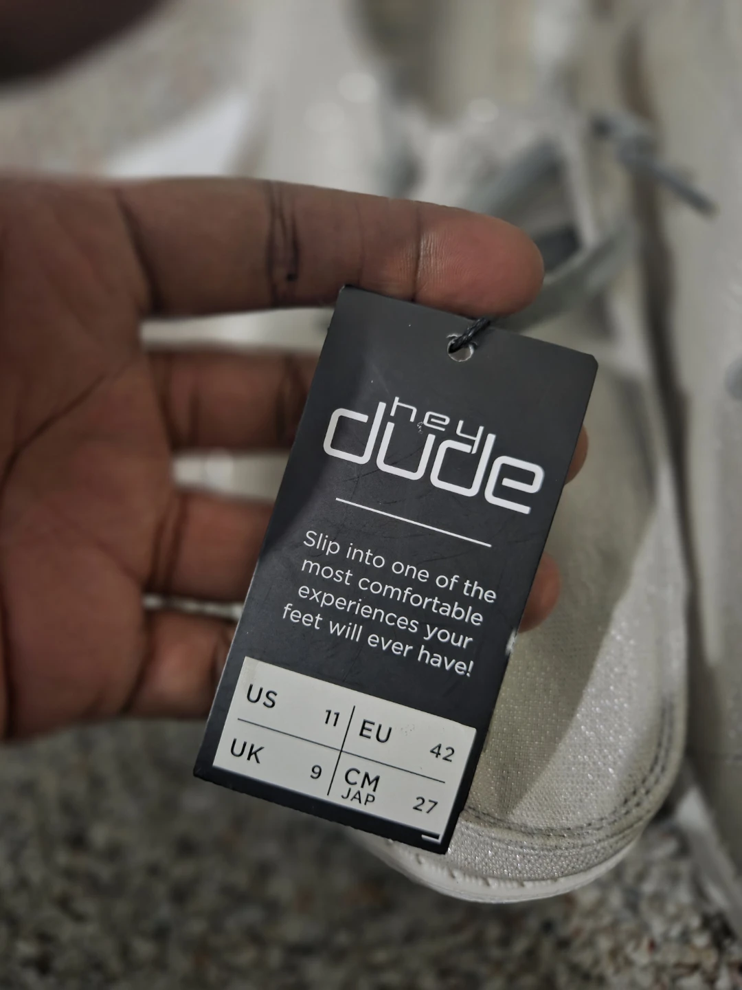 Hey Dude Shoes Size 11 - photo 5