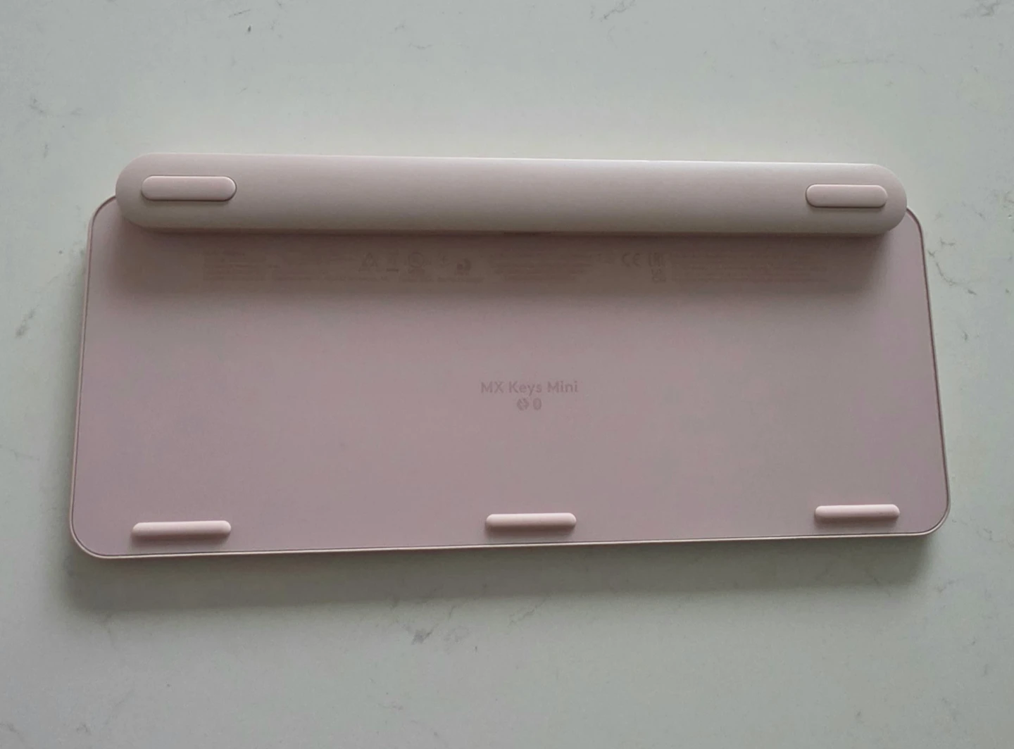 Logitech MX Keys Mini Keyboard - Rose - photo 3