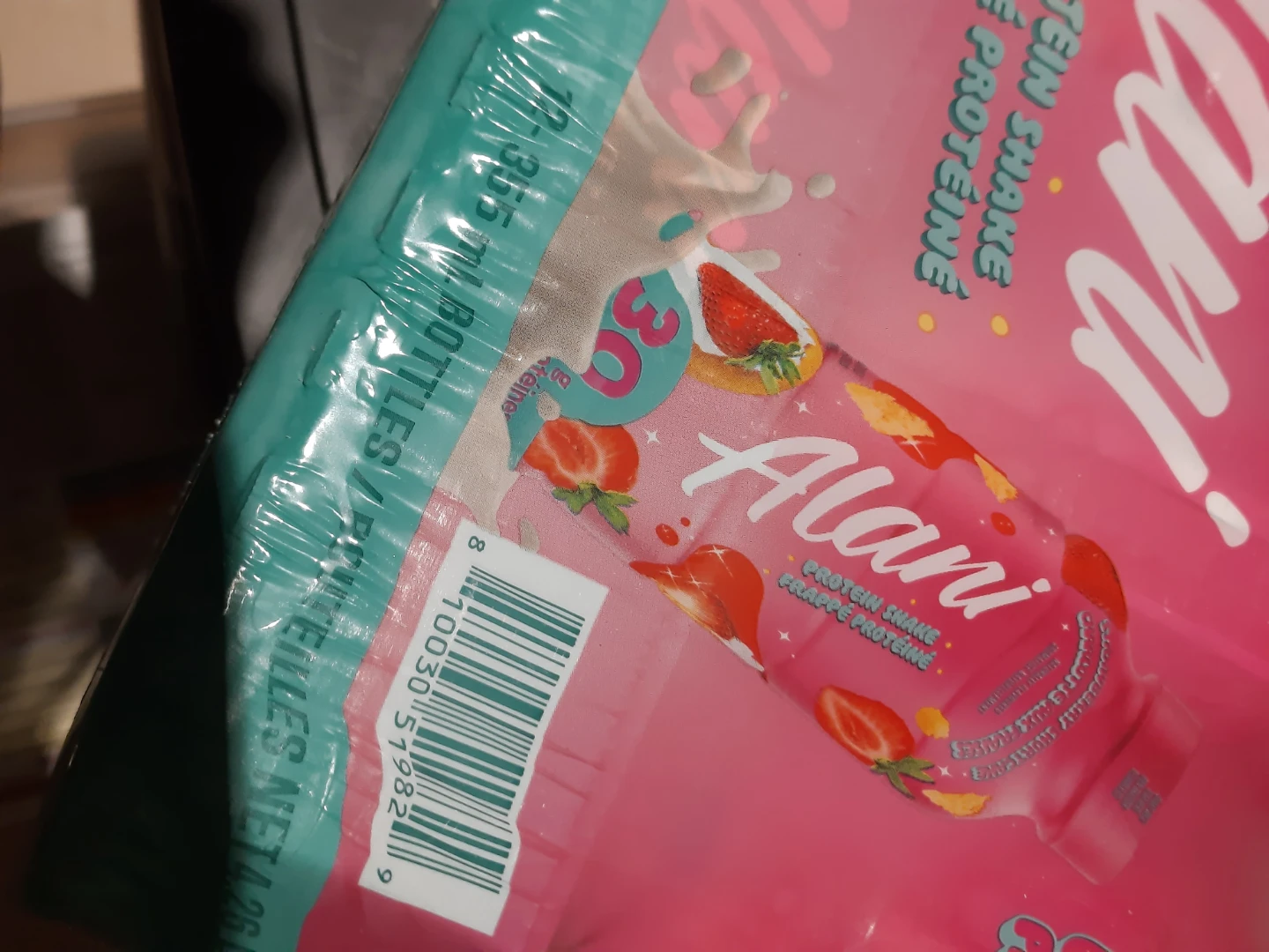 NWT Alani Nu Strawberry Shortcake Protein Shakes (12-Pack) - photo 5