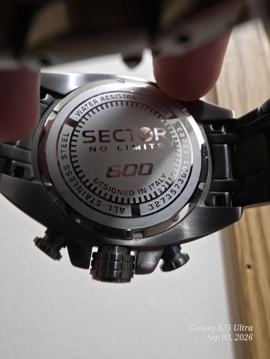 Sector No Limits 600 Chronograph Watch - photo 2