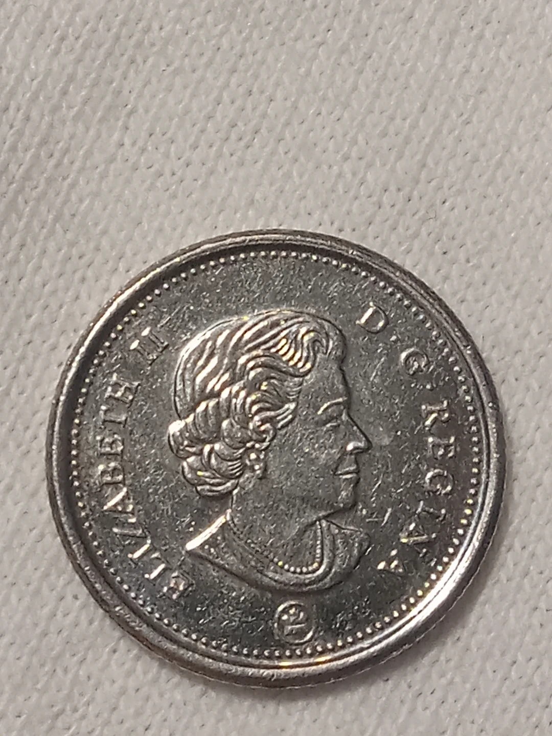 Canadian 10 Cents Coin - 2021 - photo 2