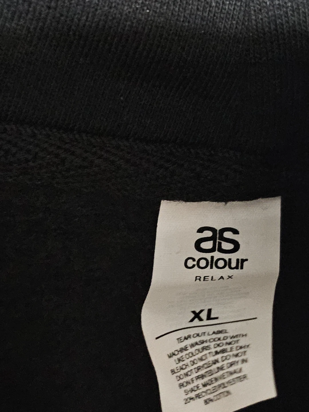 AS Colour Way Mo Trill Black Hoodie - photo 3