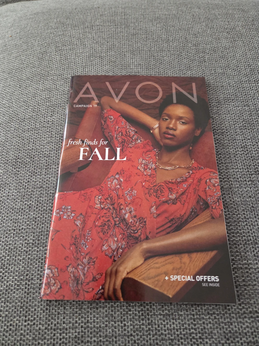 Avon Campaign 19 Fall Brochure