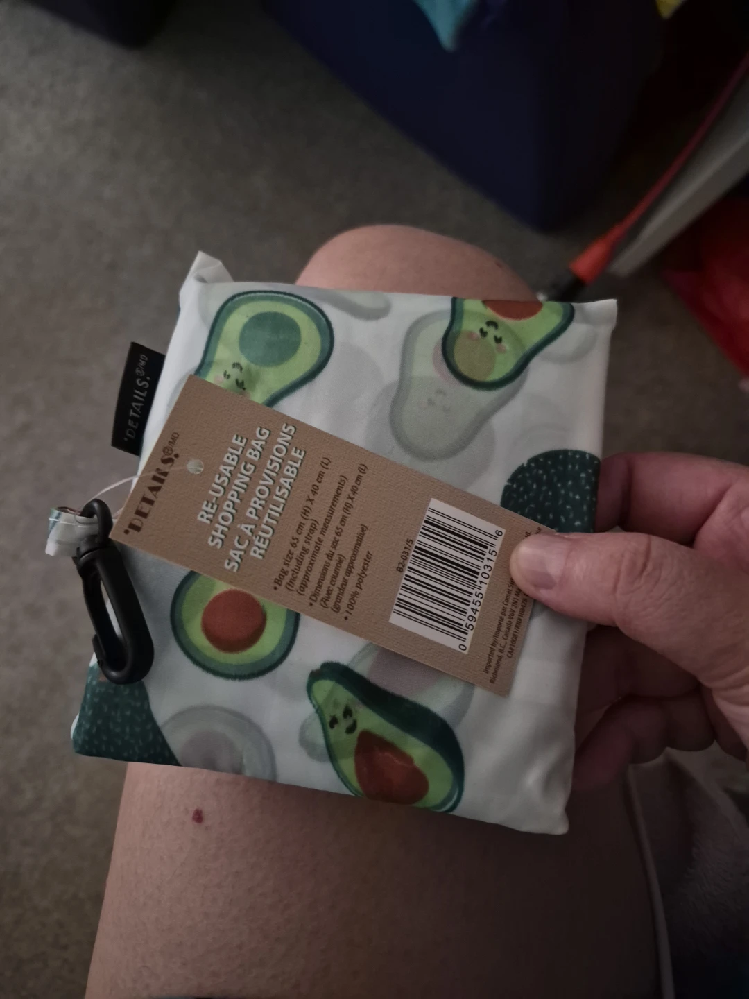 Details Re-usable Shopping Bag - photo 3
