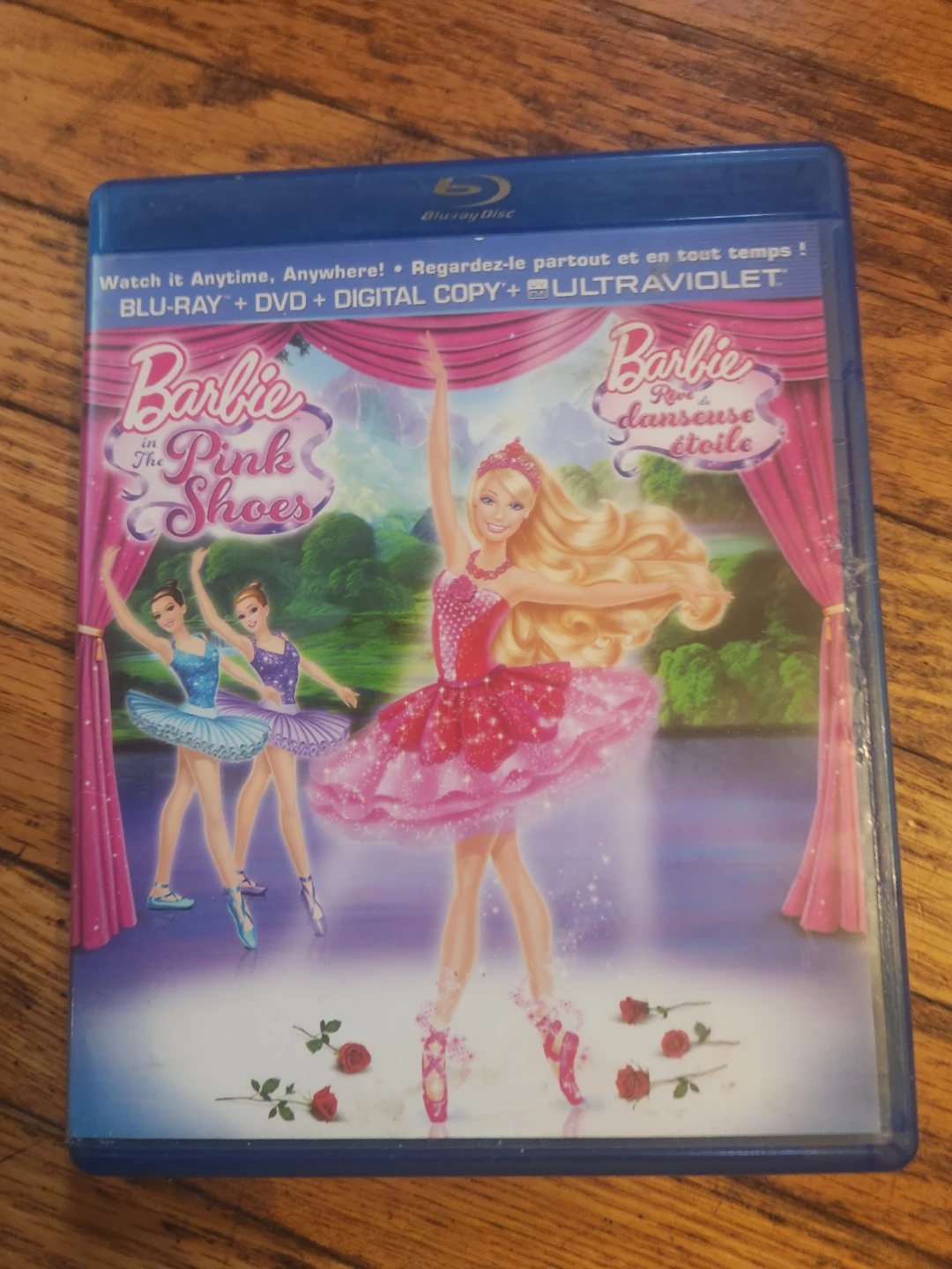 Barbie in the Pink Shoes Blu-ray + DVD
