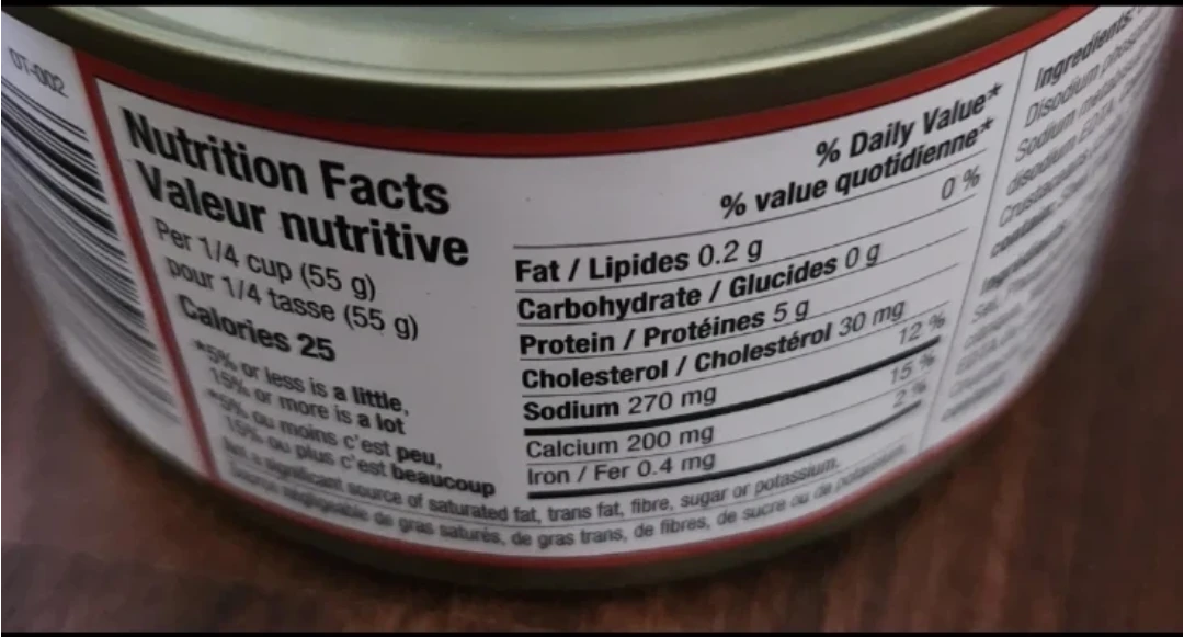 🏈 BUNDLE: 2Cans of Ocean's Wild Crab Meat - photo 2
