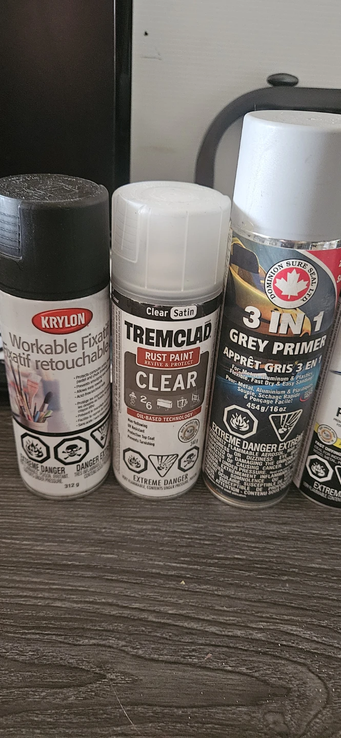 Assorted Paint and Primer Spray Cans - photo 2