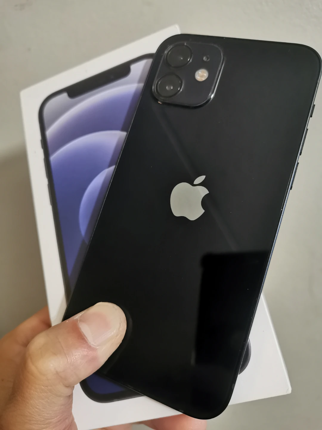 iPhone 12 64G Black (In mint condition) - photo 2