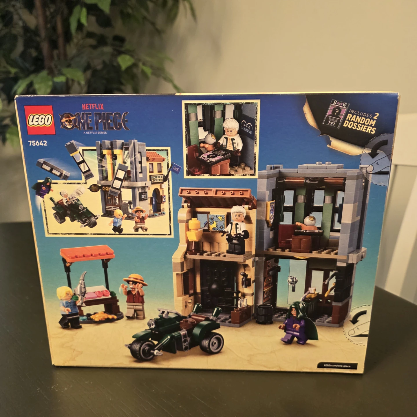 LEGO One Piece Showdown with Captain Smoker 75642 - photo 2