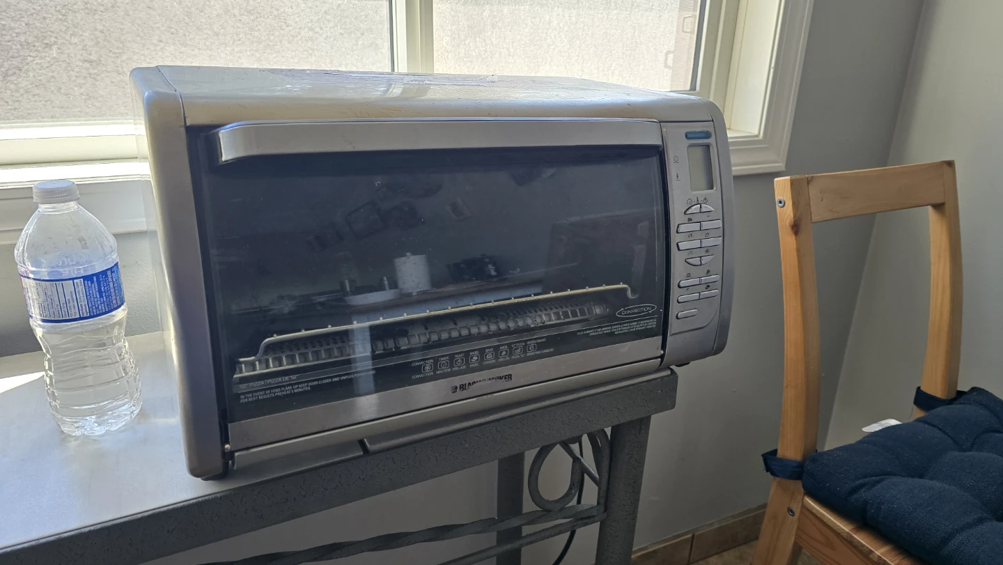 Black+Decker Convection Toaster Oven