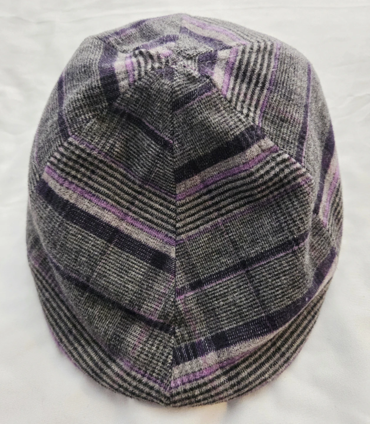 Kangol Patterned Flat Cap