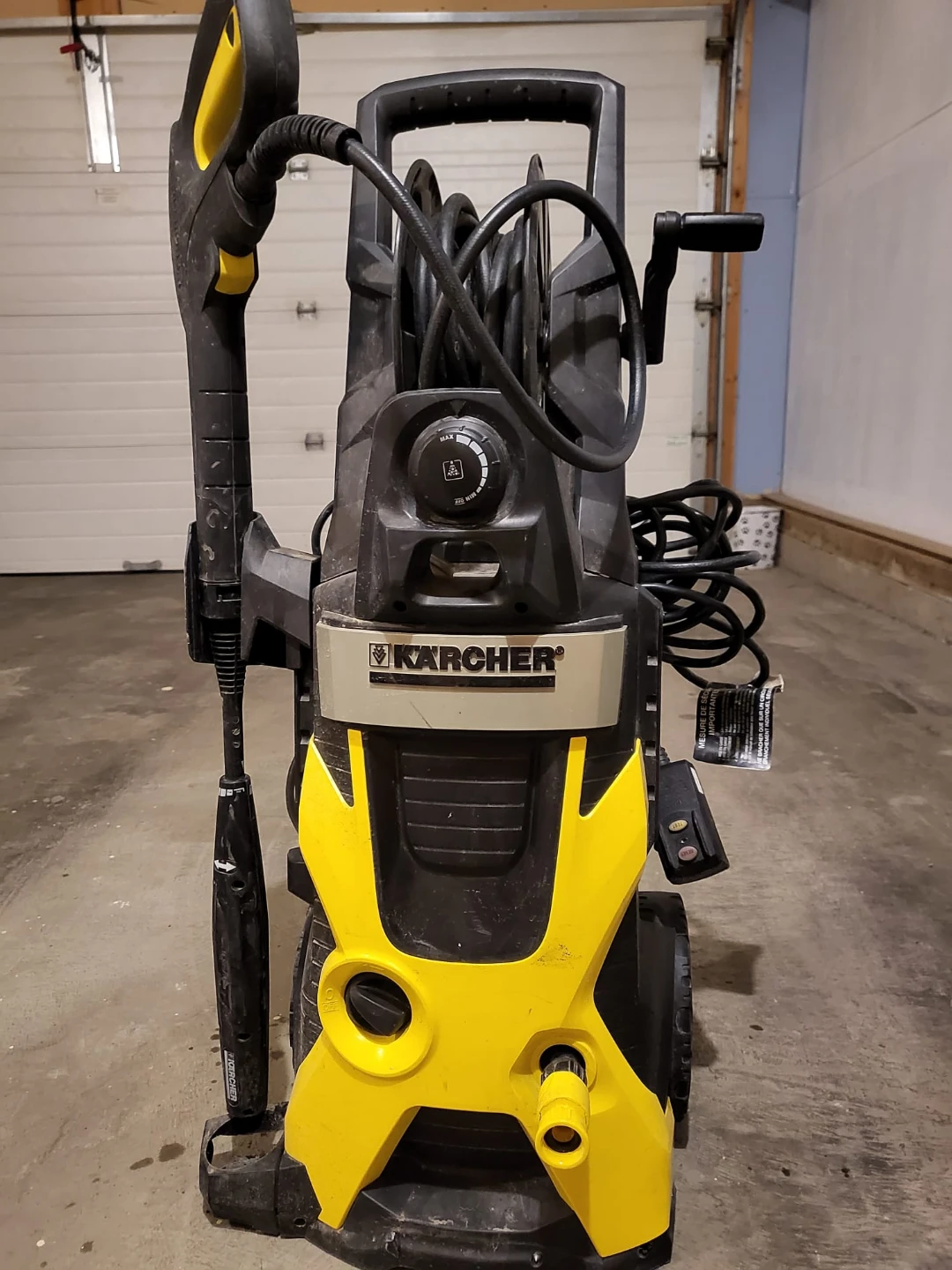 Karcher Pressure Washer