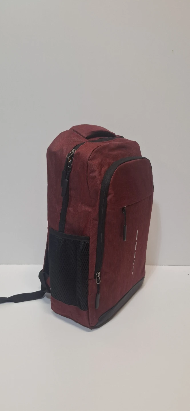Burgundy Backpack - photo 2