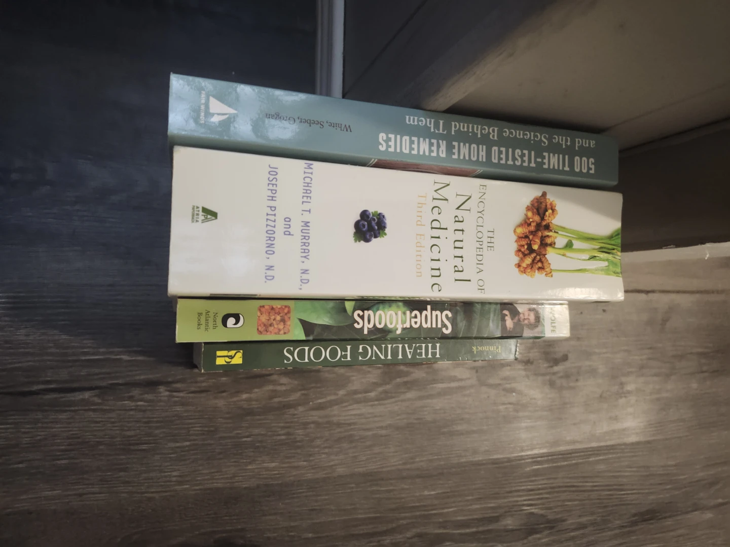Set of 4 Natural Health and Wellness Books - photo 4