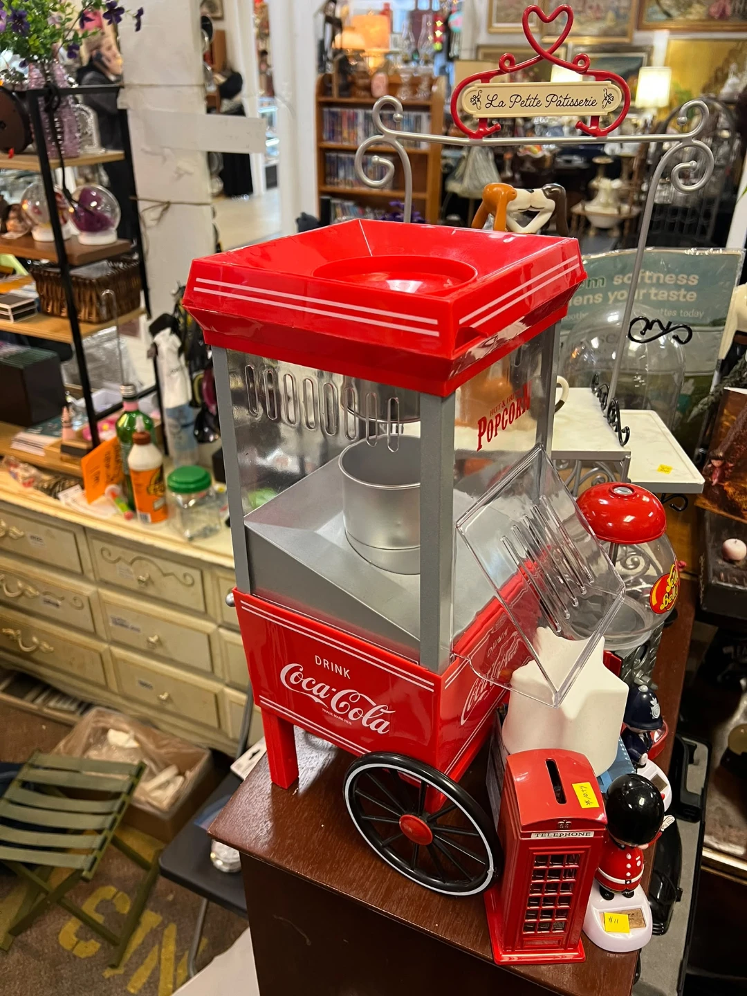 Coca-Cola Popcorn Maker - Vintage Style - photo 3