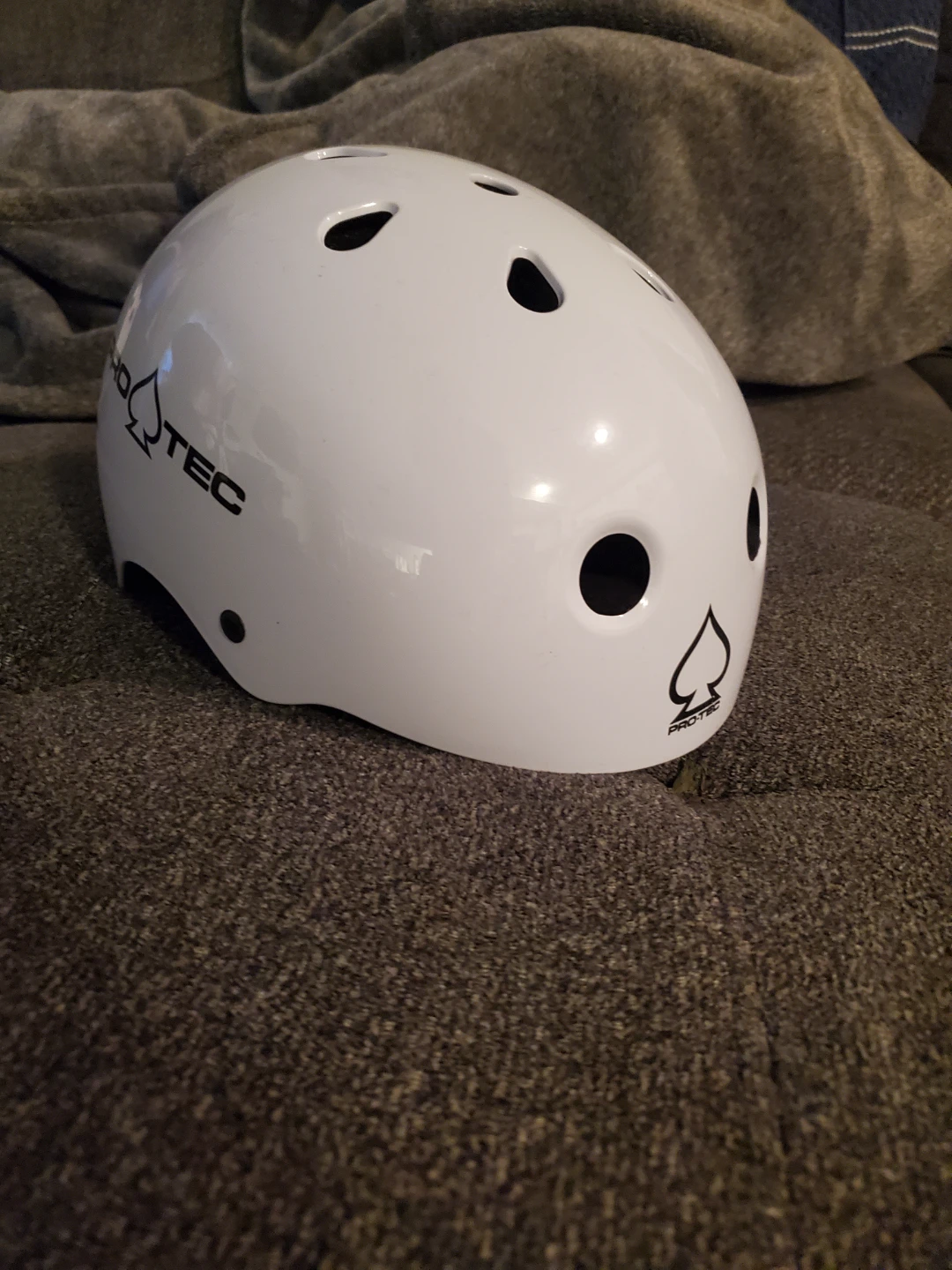 Pro-Tec White Helmet