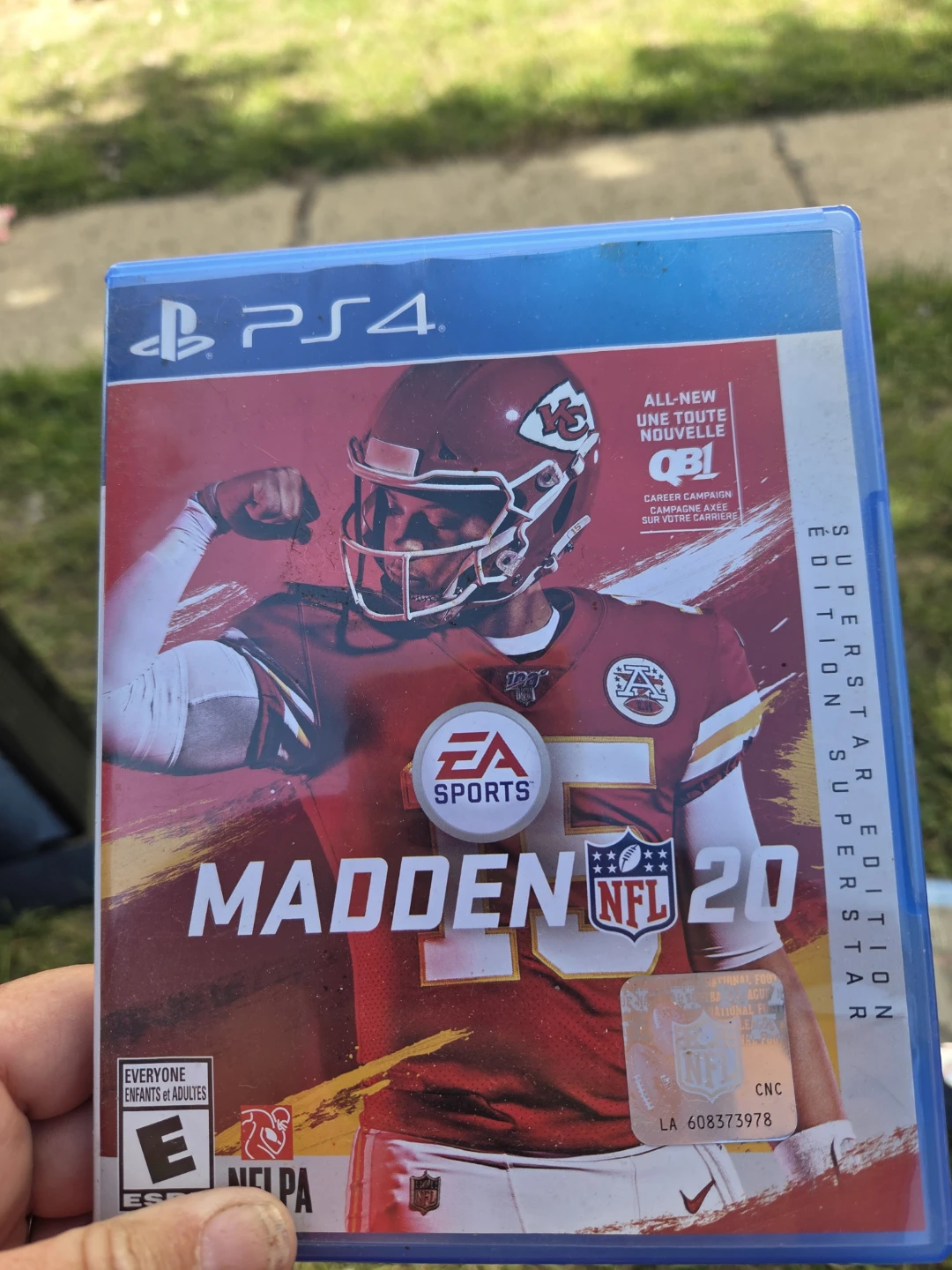 Madden NFL 20 Superstar Edition for PS4