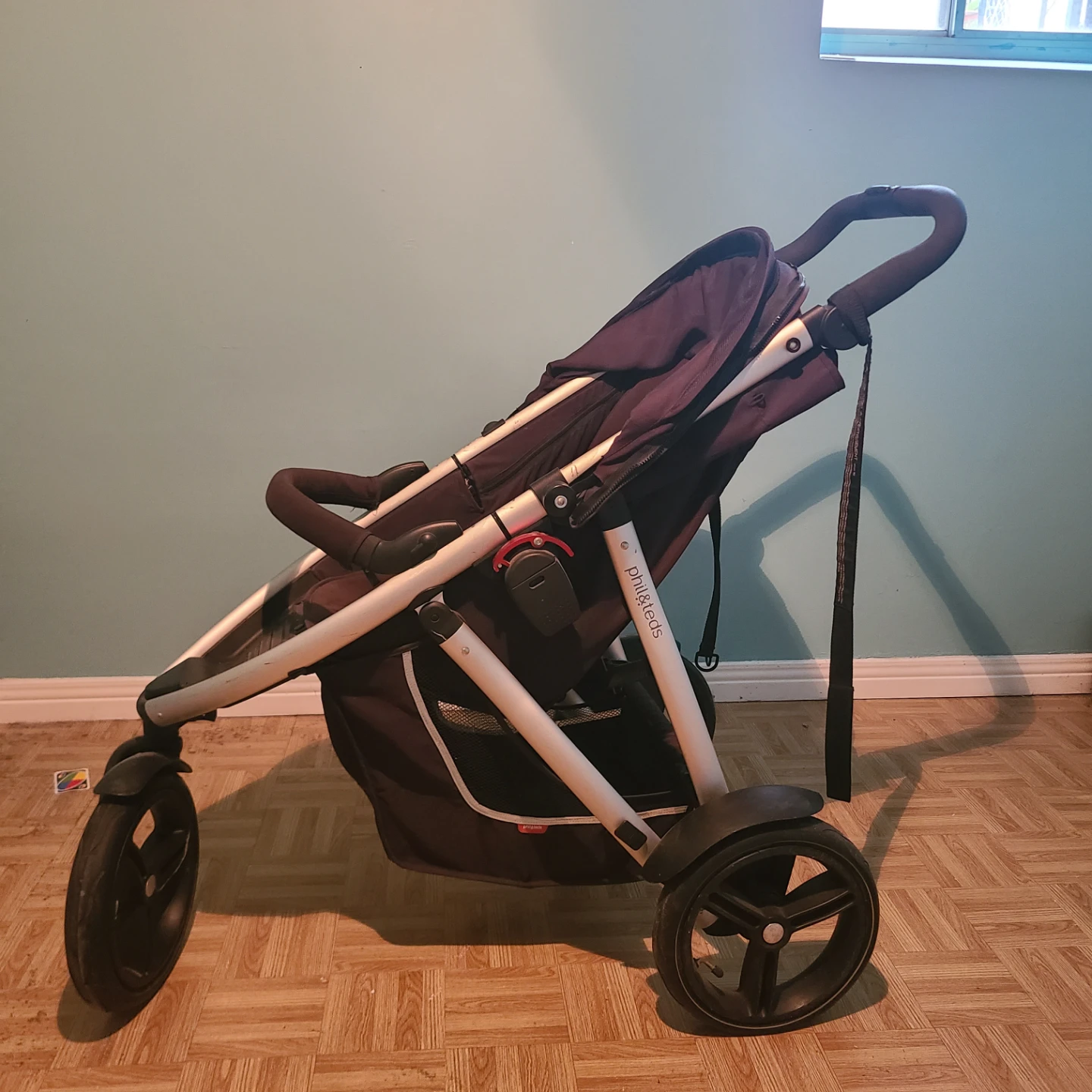 Moving Sale! phil&teds 3-wheel stroller - photo 3